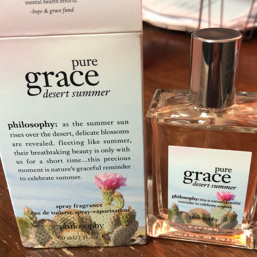 Philosophy Desert Summer